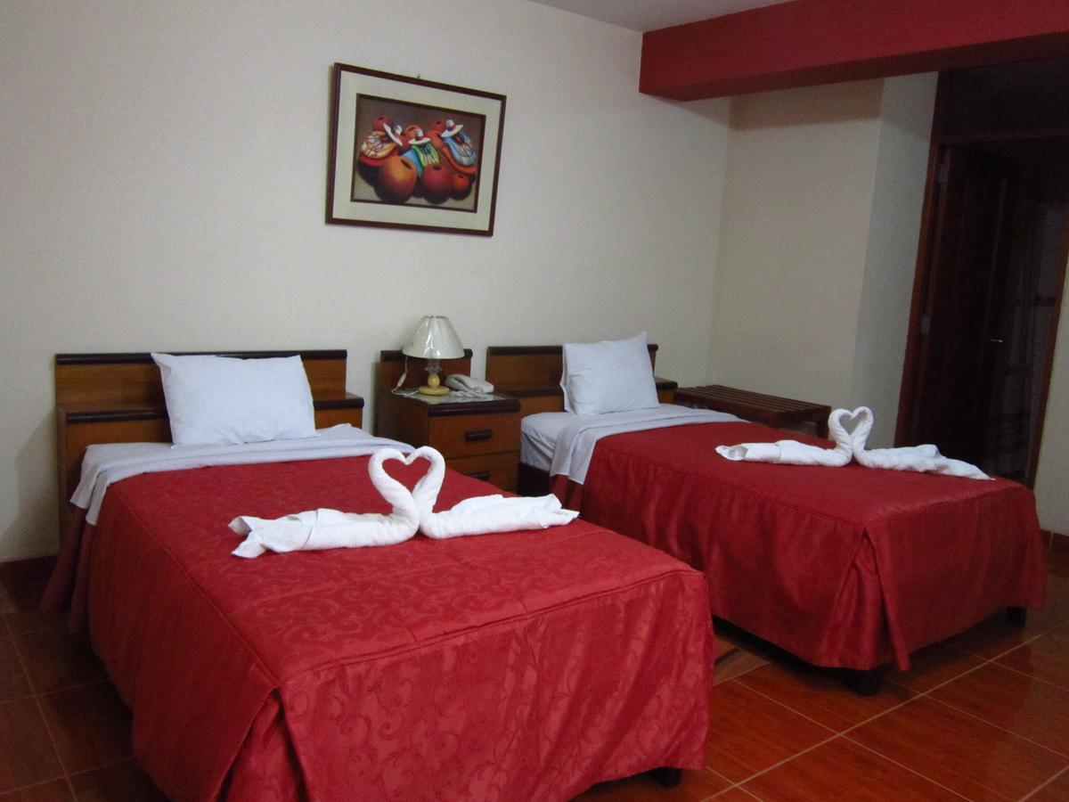 Hotel Plaza Bolognesi 344 Trujillo Eksteriør billede