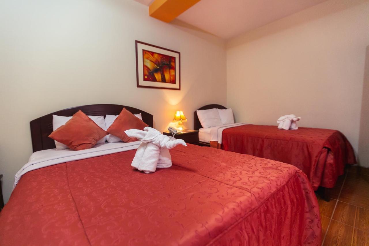 Hotel Plaza Bolognesi 344 Trujillo Eksteriør billede
